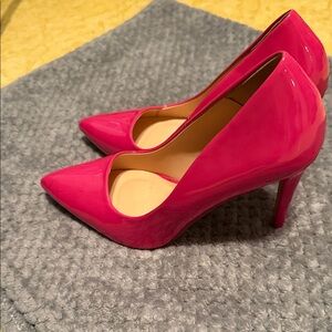Elegant Pink High Heels